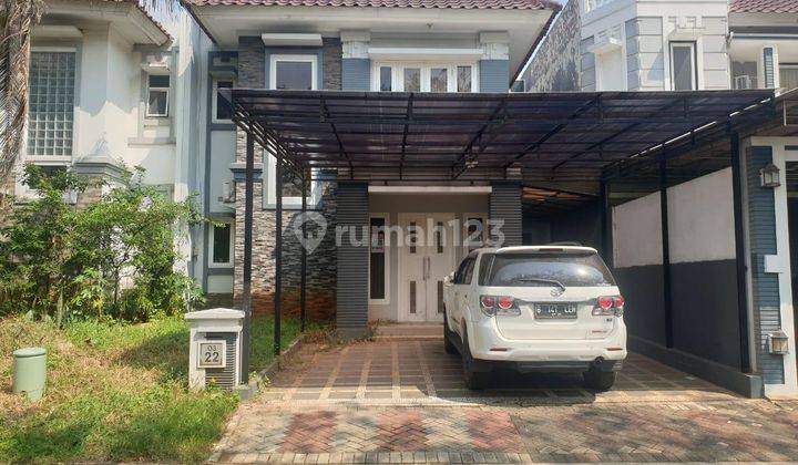 Disewakan Rumah Legenda Wisata Cibubur Furnished 1