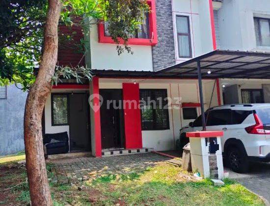 Disewakan Rumah Depan Taman Legenda Wisata Cibubur 1