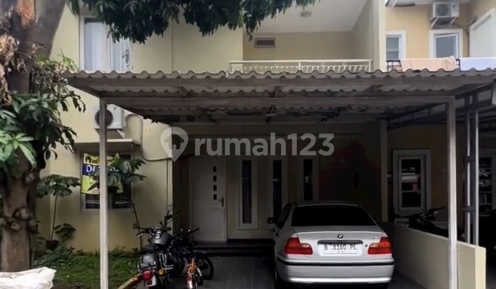 Disewakan Rumah Kota Wisata Siap Huni Clsuter Depan
