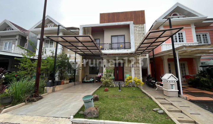 Dijual Rumah Kota Wisata Cibubur Siap Huni Cluster Favorite
