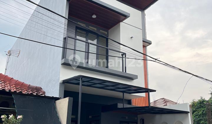 Dijual Rumah Bangunan Kranggan Permai Cibubur Siap Huni 2