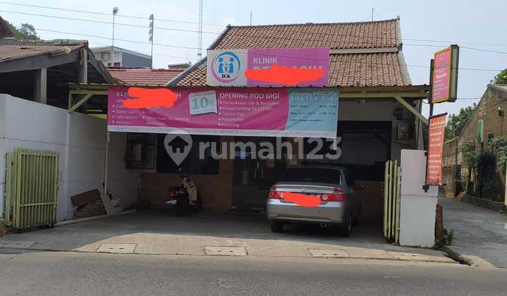 Dijual Klinik Pinggir Jalan Kranggan Permai Cibubur 1