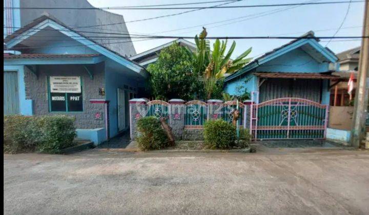 Dijual Rumah Murah Luas Pinggir Jalan Kranggan Permai Cibubur 1