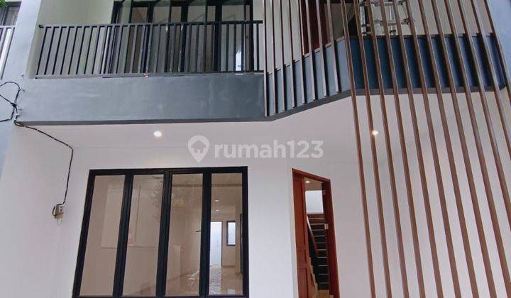 Rumah 2 lantai Dekat Stasiun Pondok Ranji Tangsel. 1