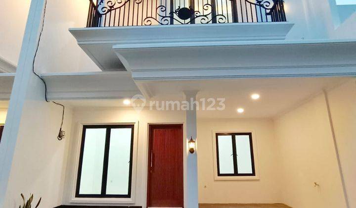 Rumah Baru Dlm Cluster Dekat Mitra 10 Bintaro  1