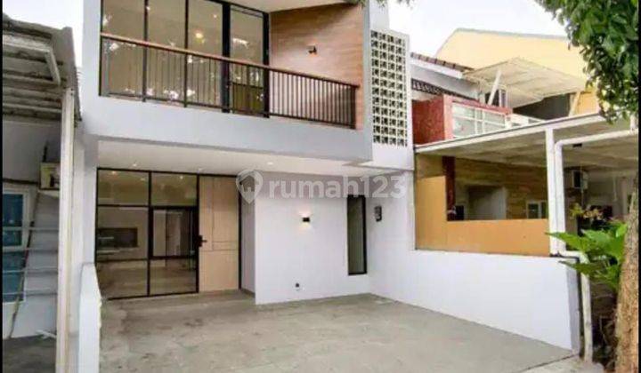 Jual Rumah Baru Di Graha Bintaro Jaya Tangsel. 2