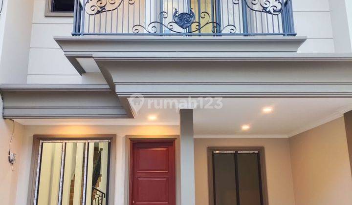 Rumah Baru Dlm Cluster Dkt Jalan Raya Ceger  1