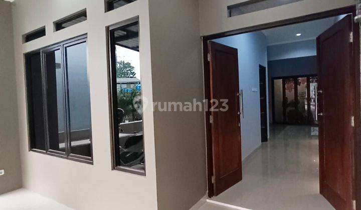 Jual rumah baru di Sawah Lama, Ciputat. 5 menit ke Stasiun Jurangmangu.  2