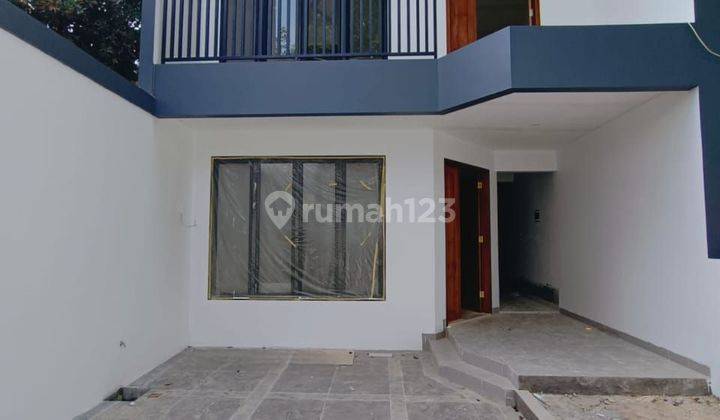 Jual rumah baru cuma 5 menit dari Stasiun Pondok Ranji.  1