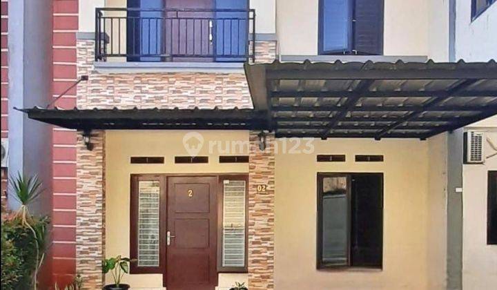 Jual rumah cluster area Jl. Raya Pondok Aren, Tangsel.  1