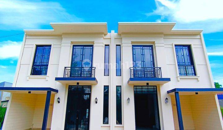 Jual rumah cluster classic di Pondok Karya Bintaro Tangsel. 2