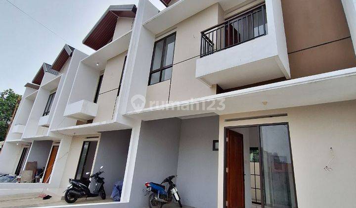 Jual Rumah Cluster Readystock Di Bakti Jaya, Setu, Tangsel. 2