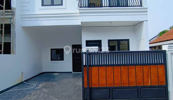 Jual rumah cluster classic di Pisangan Cirendeu 2