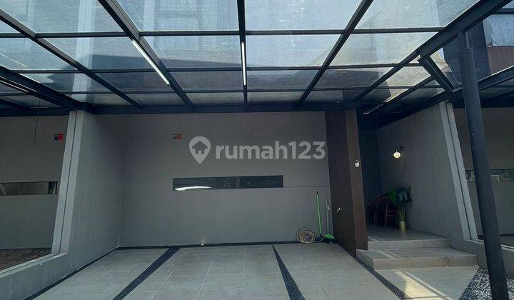 Jual Rumah Cluster Seperti Baru Di Rempoa, Ciputat Timur. 1