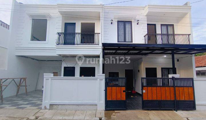 Jual rumah cluster classic di Pisangan Cirendeu 1