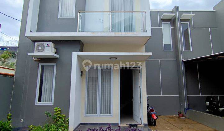 Rumah cluster baru di Pondok Betung, Pondok Aren Tangsel. 1