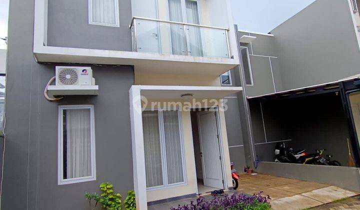 Rumah cluster baru di Pondok Betung, Pondok Aren Tangsel. 2