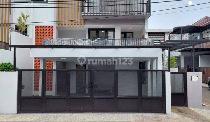 Rumah baru dlm komplek area Deplu Adam Malik, Larangan. 1