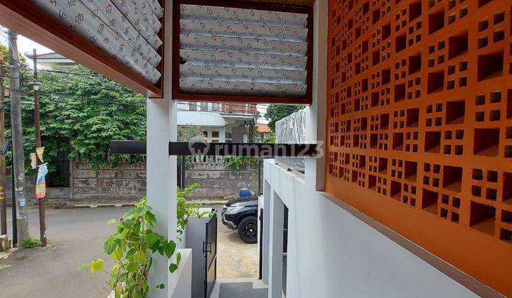 Rumah baru dlm komplek area Deplu Adam Malik, Larangan. 2
