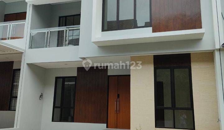 Rumah Cluster Area Bintaro Sektor 2 1