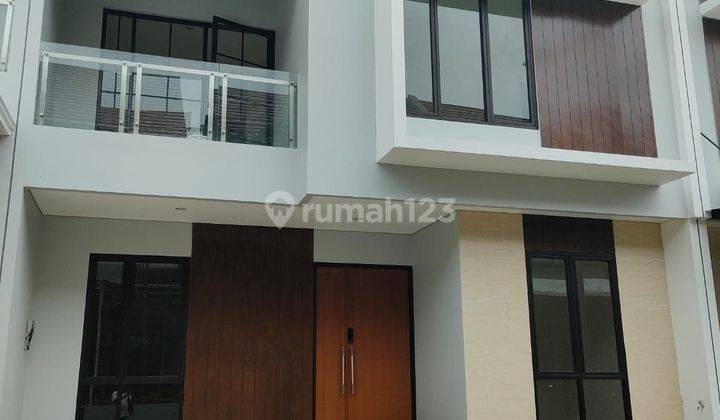 Rumah Cluster Area Bintaro Sektor 2 2