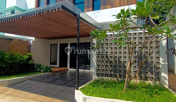 Rumah Dlm Komplek Perumahan Di Pesanggrahan Jaksel. 2