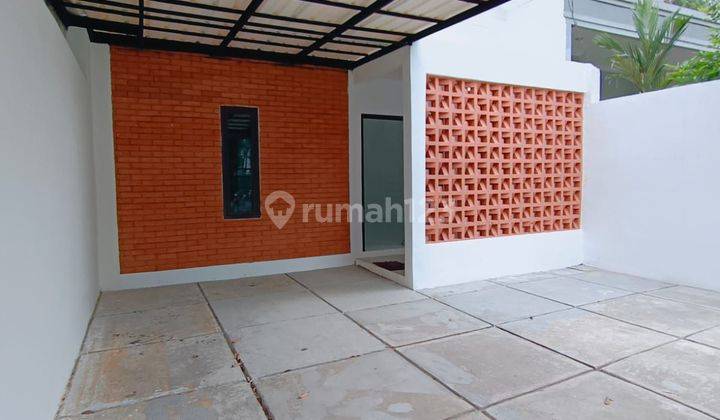 Rumah 1 Lantai Model Scandinavian Di Bintaro Pesanggrahan Jaksel. 2