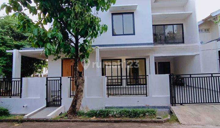 Rumah baru renovasi di Bintaro Jaya Sektor 5 Tangsel. 1