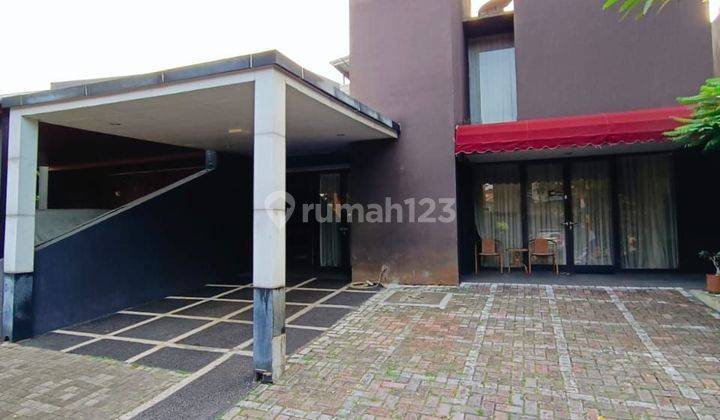 Rumah Dlm Komplek Perumahan Di Veteran Bintaro Pesanggrahan Jaksel. 1