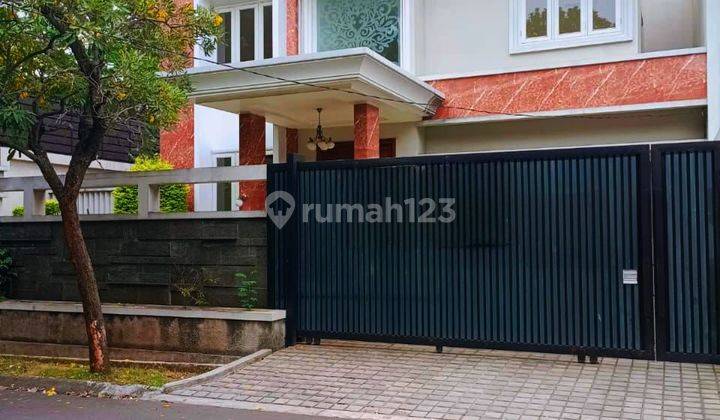 Rumah Siap Huni Dgn Private Pool Di Bintaro Pesanggrahan Jaksel. 1