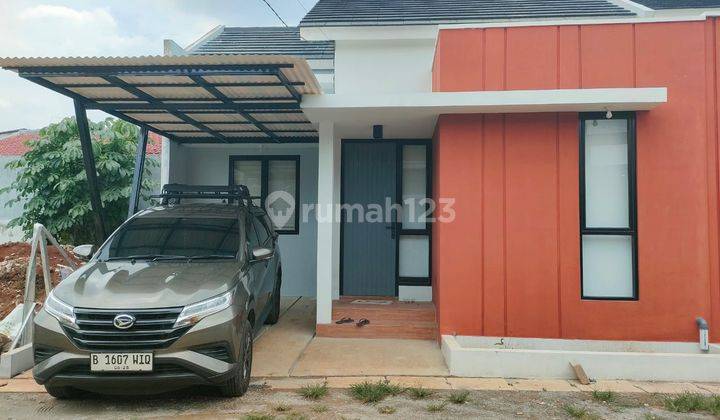 Jual Rumah Cluster Cantik Dekat Pasar Ciputat. 1