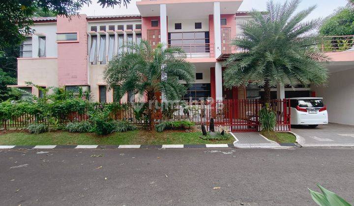 Rumah Hoek Asri Di Bintaro Jaya Sektor 9 Tangsel. 1