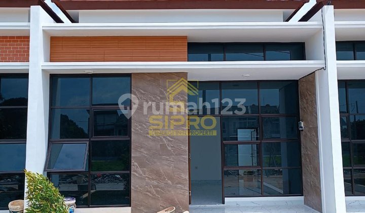 Rumah Cluster 1 Lantai Di Cipadu Larangan Tangkot. 1