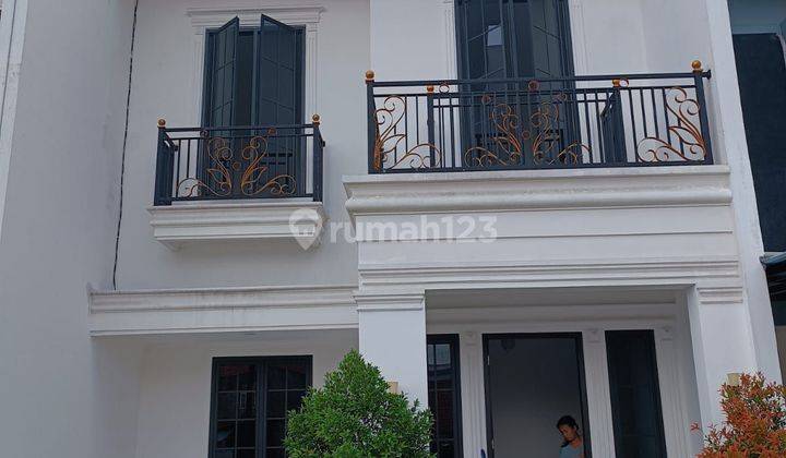 Jual Rumah Classic Di Pinggir Jalan Area Ciledug Tangkot. 1