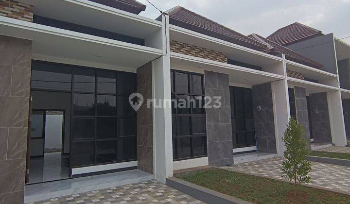 Jual Rumah Cluster Readystock Di Cipadu Larangan Tangkot. 2