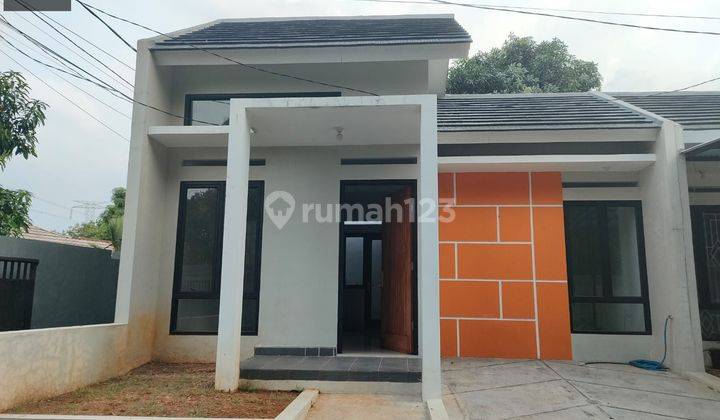 Rumah Cluster Pinggir Jalan Area Ciputat Bintaro Tangsel 1