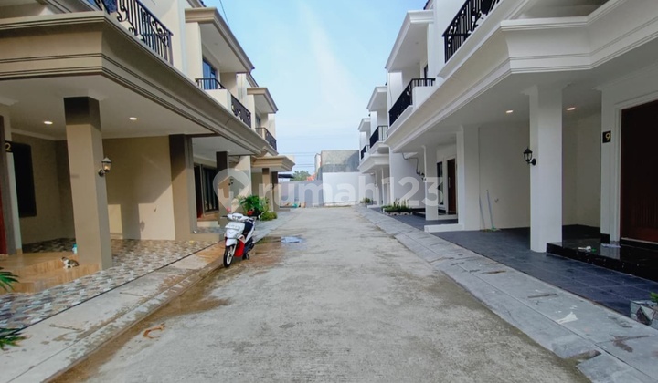 Rumah Baru Dlm Cluster Dekat Mitra 10 Bintaro. 1