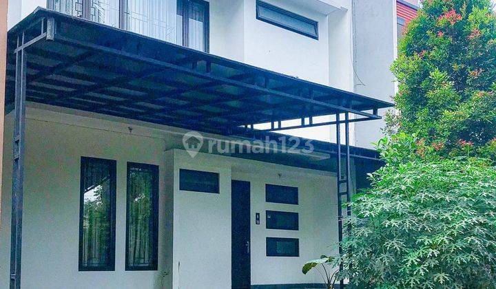 Rumah Full Furnished Dlm Komplek Di Ulujami Pesanggrahan Jakarta Selatan. 1