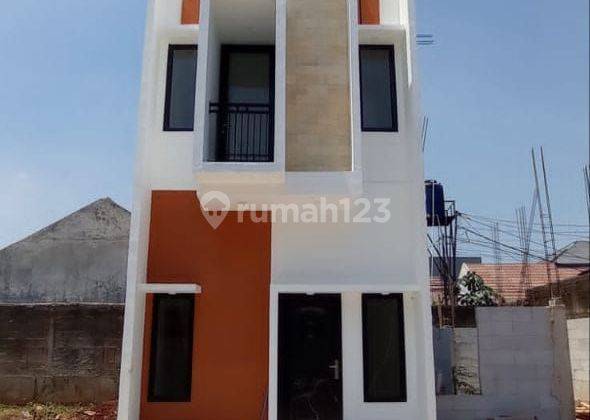 Jual Rumah Scandinavian Dekat Bumi Perkemahan Cibubur Jaktim. 1