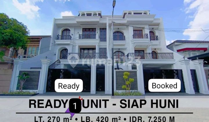 Rumah mewah American Classic nempel Pesanggrahan di Adam Malik Larangan Tangkot. 1