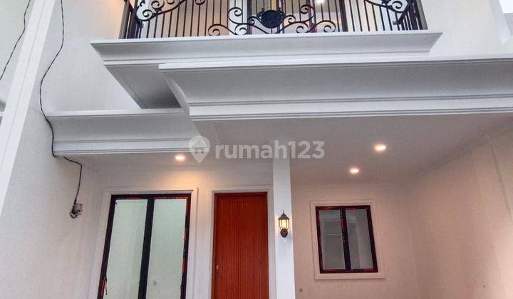 Rumah Baru Dlm Cluster Dekat Mitra 10 Bintaro. 2
