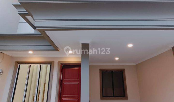 Rumah Baru Dlm Cluster Dkt Jalan Raya Ceger  2