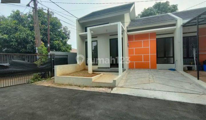 Rumah Cluster Pinggir Jalan Area Ciputat Bintaro Tangsel 2