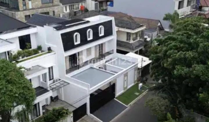 Jual Rumah Baru Spek Premium Di Pondok Indah Jakarta Selatan. 1