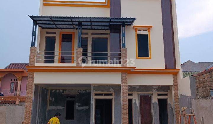 Rumah Cluster 2 Lantai Termurah Di Pinang Tangerang. 1