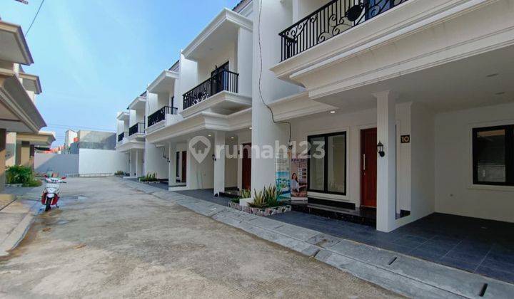 Rumah Baru Siap Huni Dkt Mitra 10 Pondok Betung Bintaro. 2