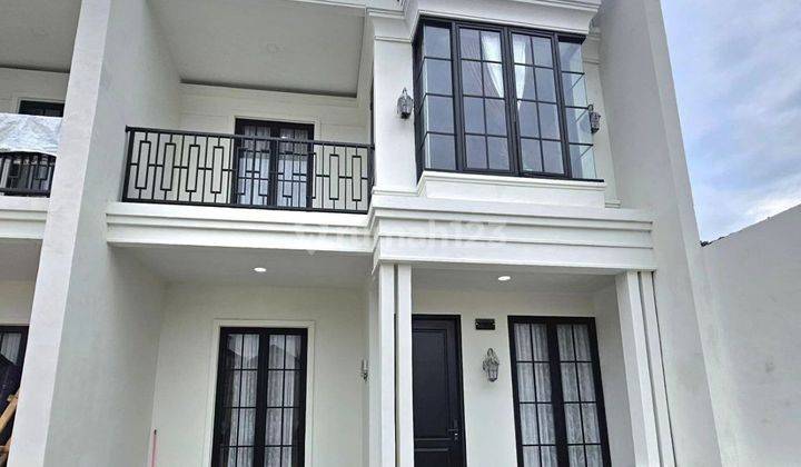 Jual Rumah Cluster Readystock Dkt Jalan Raya Ceger Pondok Aren. 2