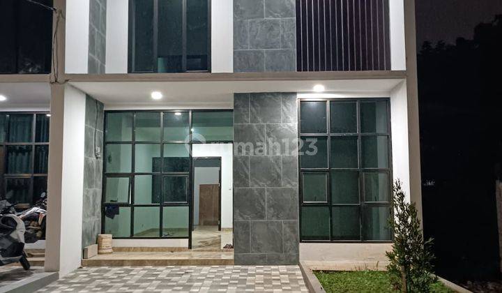 Jual Rumah Mezzanine 2 Lantai Di Cipadu Larangan Tangkot. 1