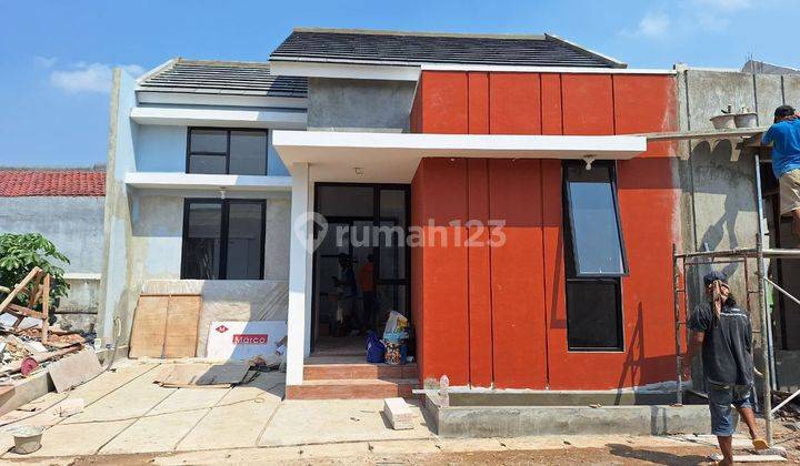 Jual rumah cluster 1 lantai dkt stasiun Jurangmangu dan Bintaro Xchange Mall.  1