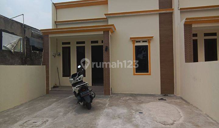 Rumah Minimalis Siap Huni Di Kunciran Indah, Pinang Tangerang. 2